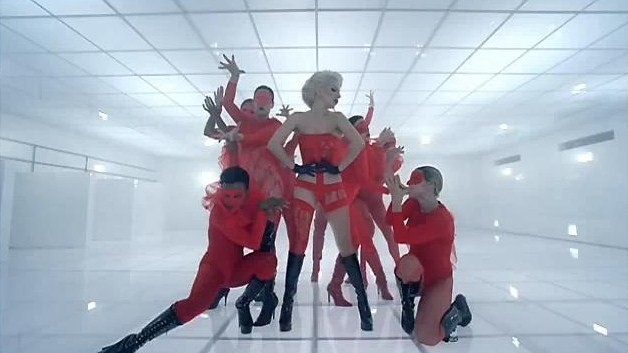 Lady Gaga Shoes Bad Romance. Lady Gaga #39;Bad Romance#39; in red