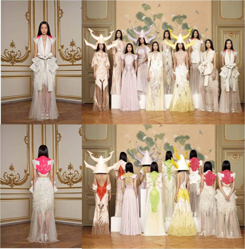 Givenchy paris couture fashion week spring 2011