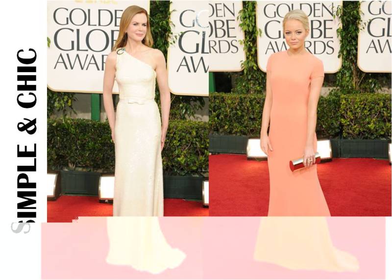 Golden Globes 2011 Nicole Kidman and Emma Stone. Share this:
