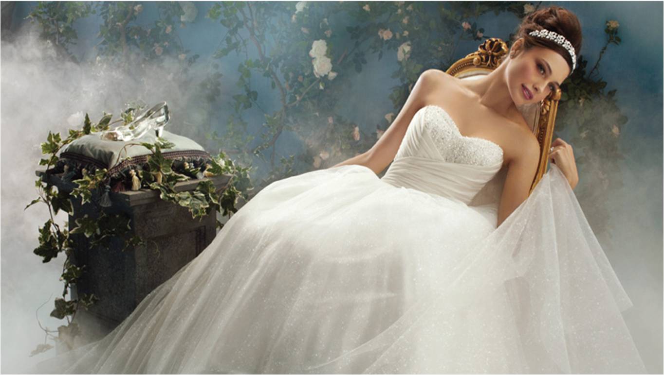 alfred angelo disney princess wedding dresses cinderella