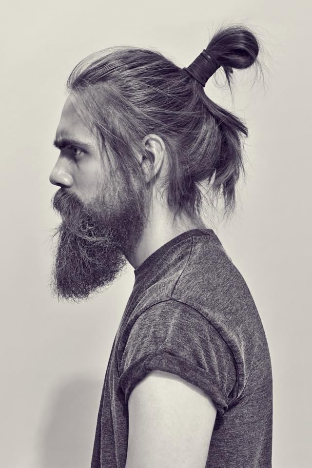  gotten hairy for men. We need to talk about men with beards and buns
